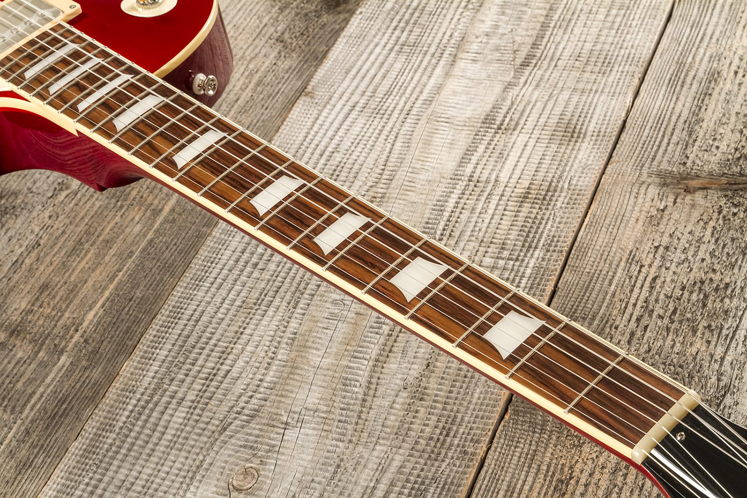 Tokai Love Rock Ls101 Jap 2h Ht Rw #2348440 - Candy Apple Red - Guitarra eléctrica de corte único. - Variation 4