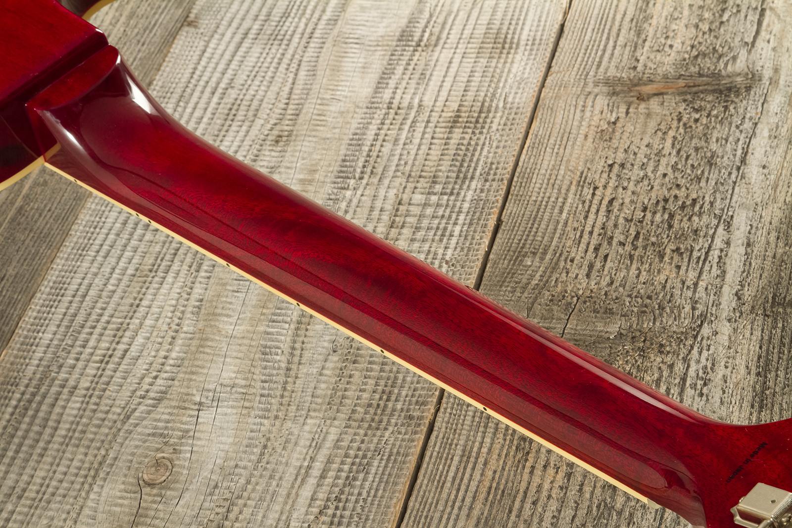 Tokai Love Rock Ls101 Jap 2h Ht Rw #2348440 - Candy Apple Red - Guitarra eléctrica de corte único. - Variation 6