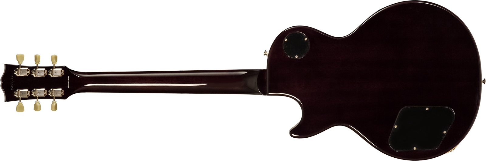 Tokai Love Rock Ls101q Jap 2h Ht Rw #2450033 - See Through Black - Guitarra eléctrica de corte único. - Variation 1