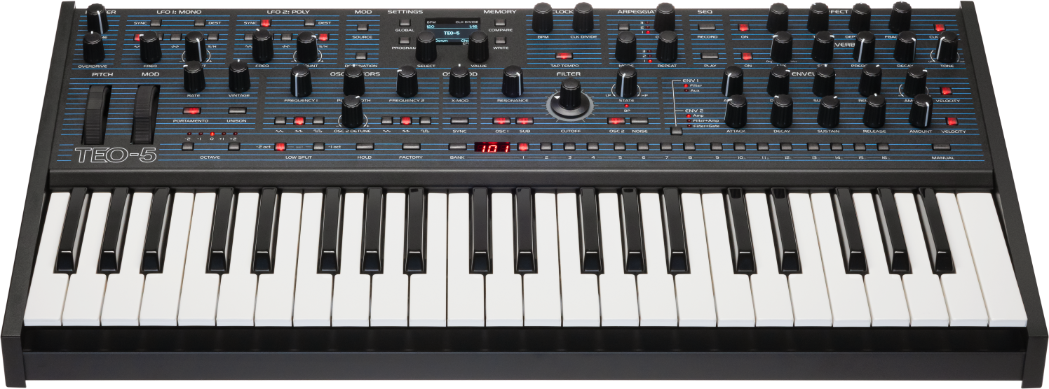 Tom Oberheim Teo-5 - Sintetizador - Main picture