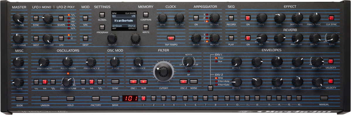 Tom Oberheim Teo-5 - Sintetizador - Main picture