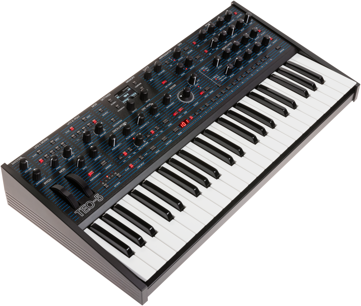 Tom Oberheim Teo-5 - Sintetizador - Variation 1