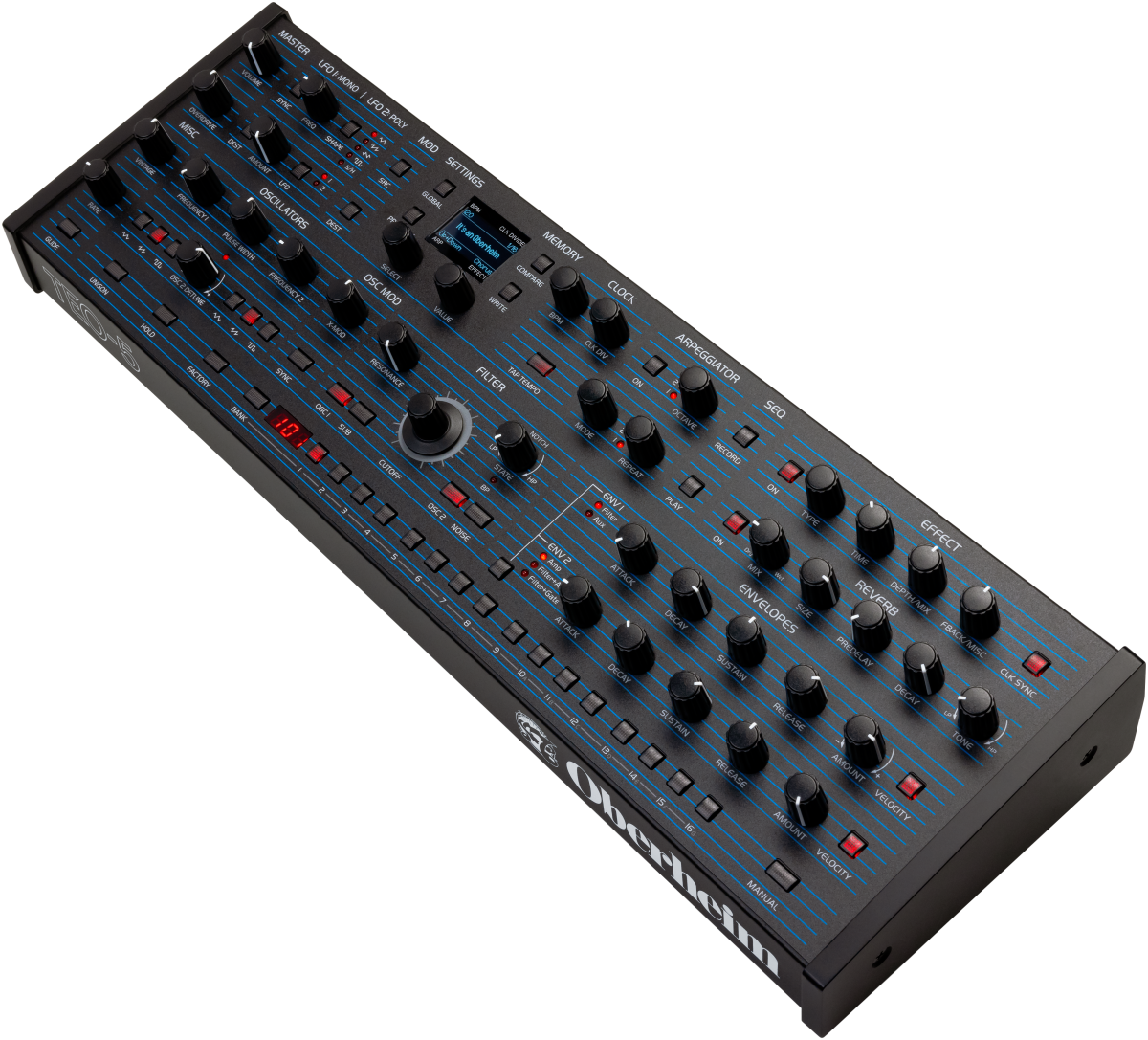 Tom Oberheim Teo-5 - Sintetizador - Variation 1