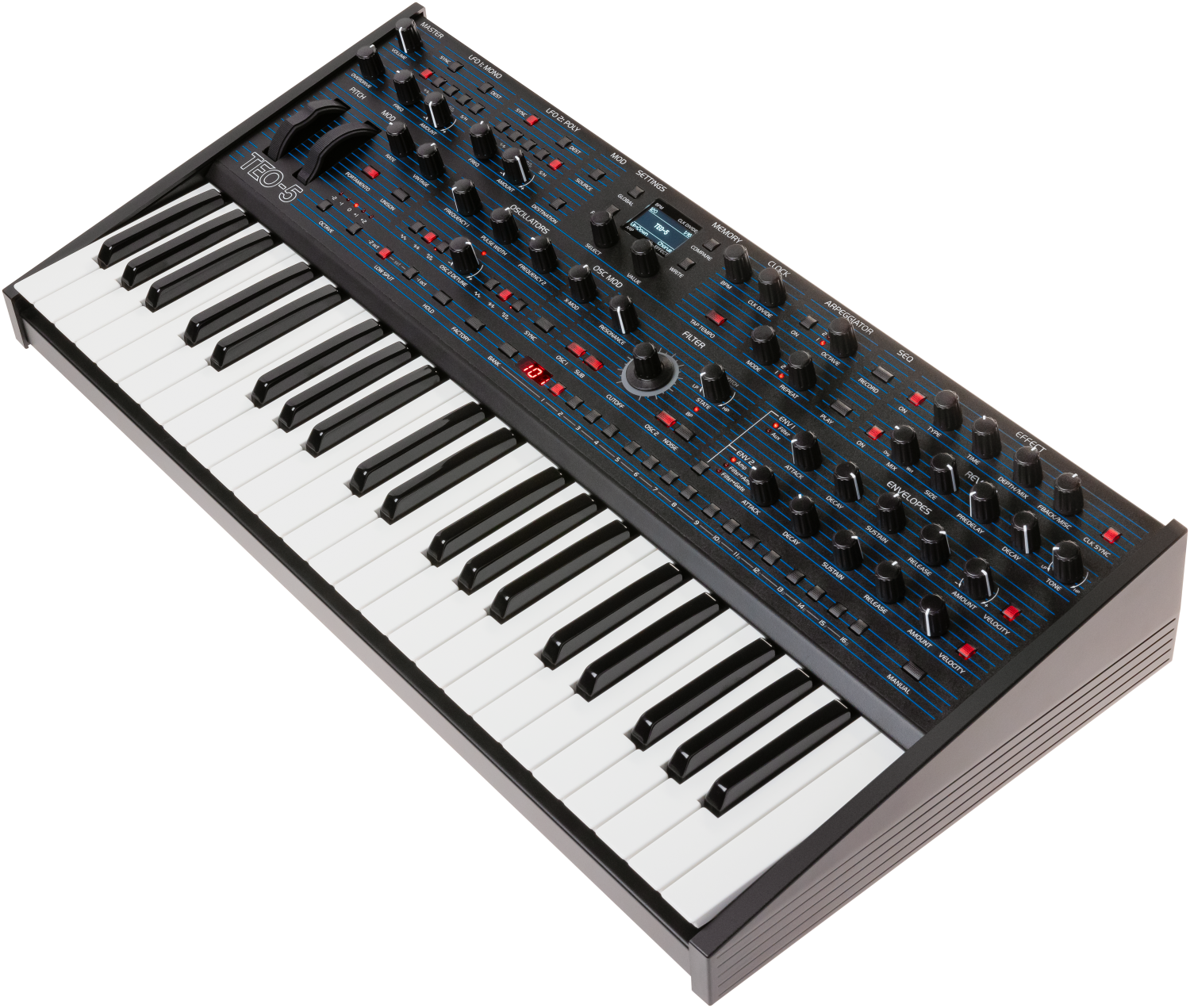 Tom Oberheim Teo-5 - Sintetizador - Variation 2