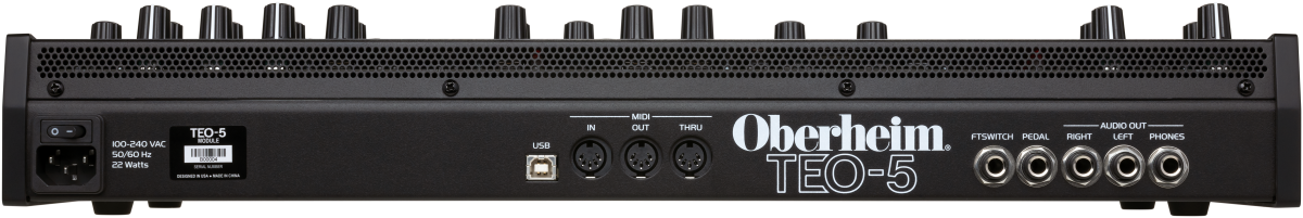 Tom Oberheim Teo-5 - Sintetizador - Variation 4