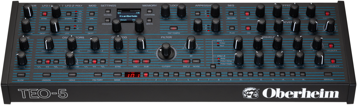 Tom Oberheim Teo-5 - Sintetizador - Variation 6