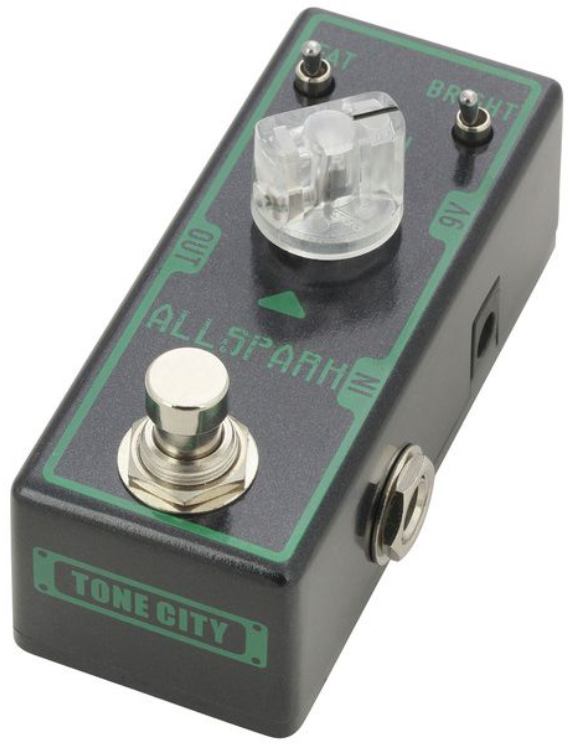 Tone City Audio All Spark Booster T-m Mini - Pedal de volumen / booster / expresión - Variation 1