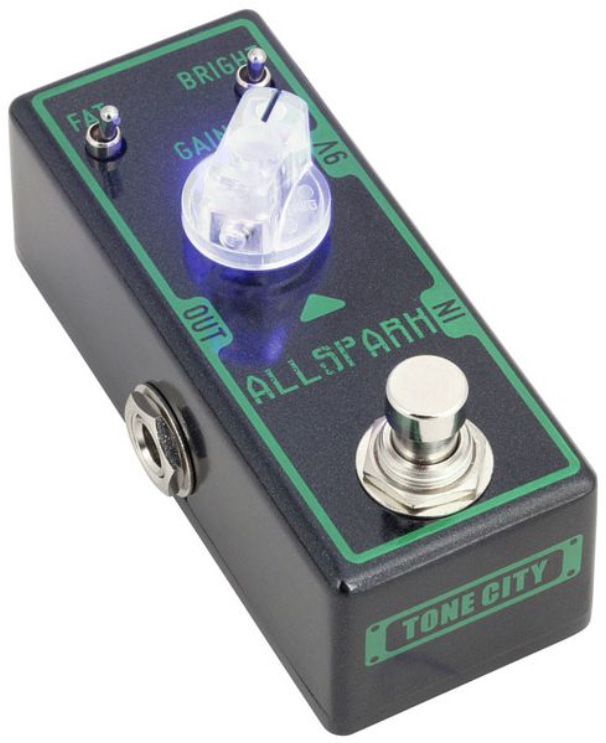 Tone City Audio All Spark Booster T-m Mini - Pedal de volumen / booster / expresión - Variation 2