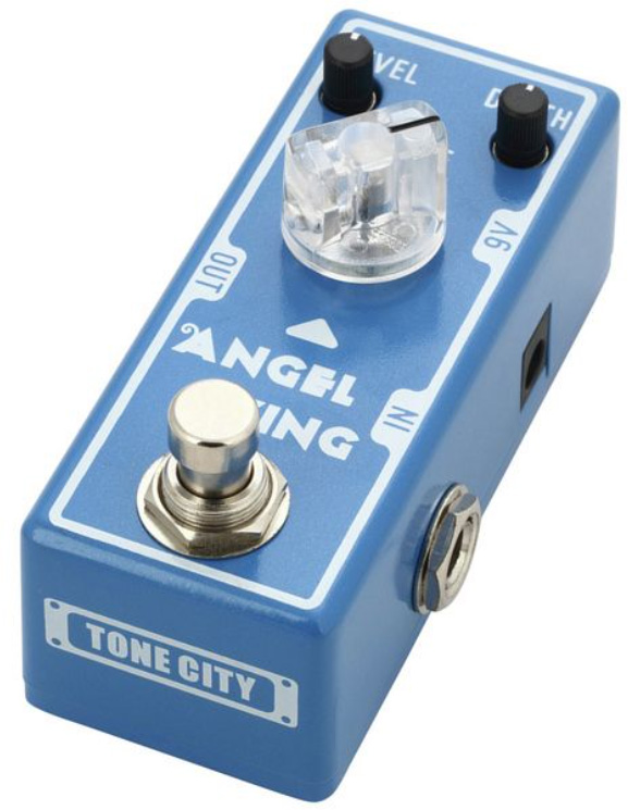 Tone City Audio Angel Wing Chorus T-m Mini - Pedal de chorus / flanger / phaser / modulación / trémolo - Variation 1