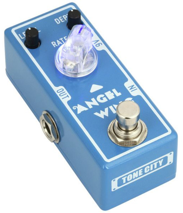 Tone City Audio Angel Wing Chorus T-m Mini - Pedal de chorus / flanger / phaser / modulación / trémolo - Variation 2