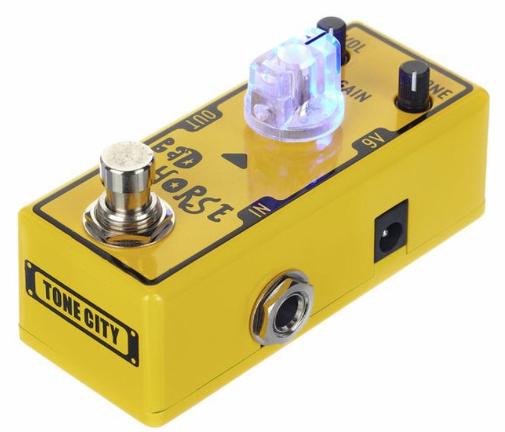 Tone City Audio Bad Horse Overdrive T-m Mini - Pedal overdrive / distorsión / fuzz - Variation 1