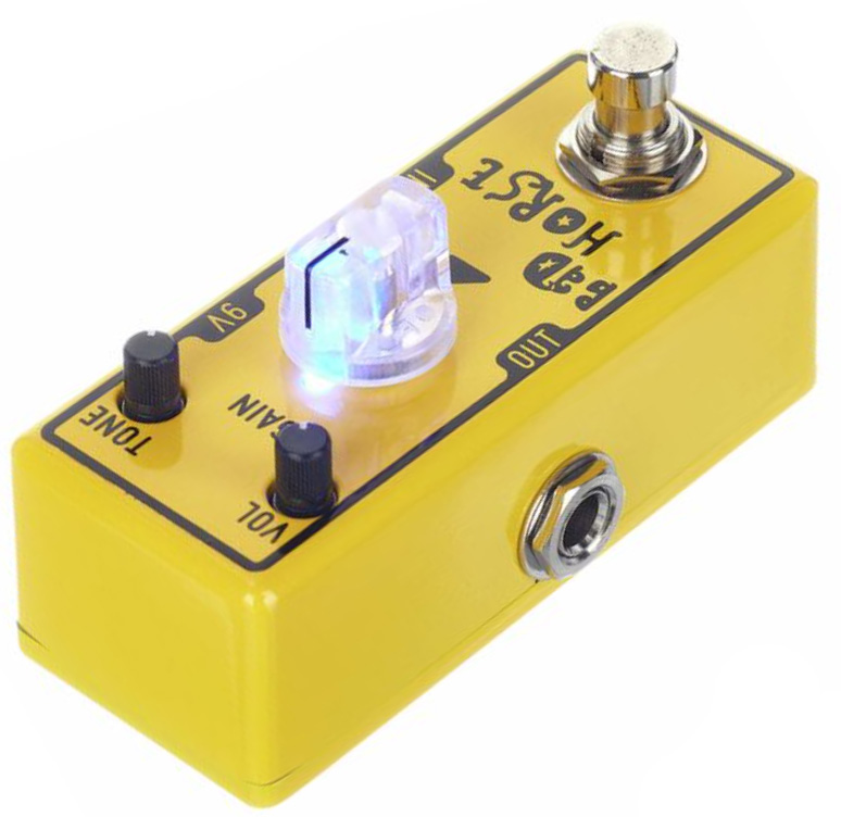 Tone City Audio Bad Horse Overdrive T-m Mini - Pedal overdrive / distorsión / fuzz - Variation 2