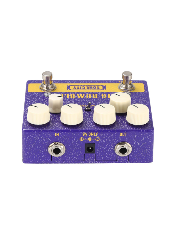 Tone City Audio Big Rumble Overdrive - Pedal overdrive / distorsión / fuzz - Variation 2