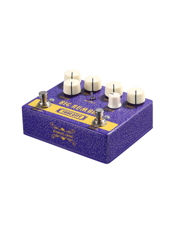 Tone City Audio Big Rumble Overdrive - Pedal overdrive / distorsión / fuzz - Variation 3