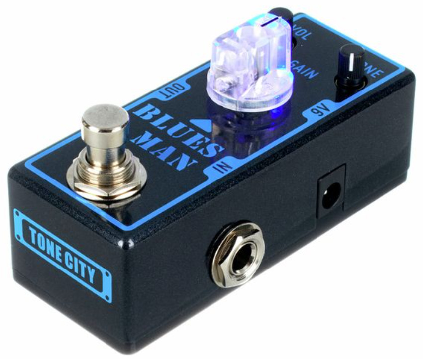Tone City Audio Bluesman Overdrive T-m Mini - Pedal overdrive / distorsión / fuzz - Variation 1