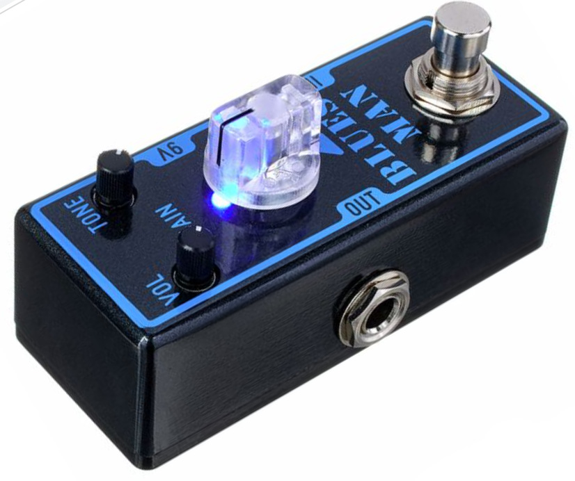 Tone City Audio Bluesman Overdrive T-m Mini - Pedal overdrive / distorsión / fuzz - Variation 2