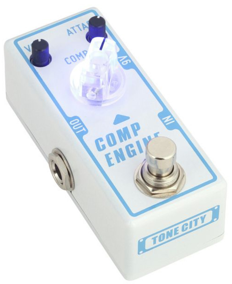 Tone City Audio Comp Engine Compressor T-m Mini - Pedal compresor / sustain / noise gate - Variation 1