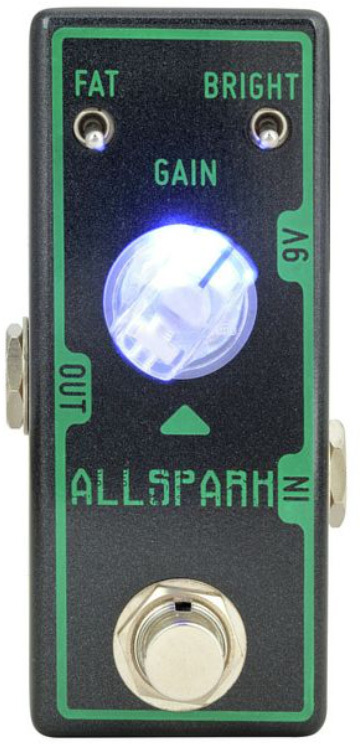 Tone City Audio All Spark Booster T-m Mini - Pedal de volumen / booster / expresión - Main picture