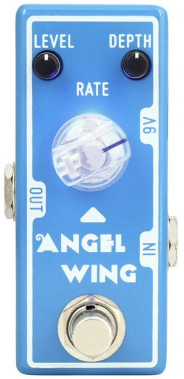 Tone City Audio Angel Wing Chorus T-m Mini - Pedal de chorus / flanger / phaser / modulación / trémolo - Main picture