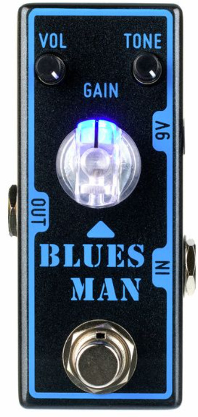 Tone City Audio Bluesman Overdrive T-m Mini - Pedal overdrive / distorsión / fuzz - Main picture