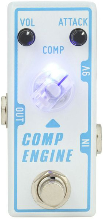 Tone City Audio Comp Engine Compressor T-m Mini - Pedal compresor / sustain / noise gate - Main picture
