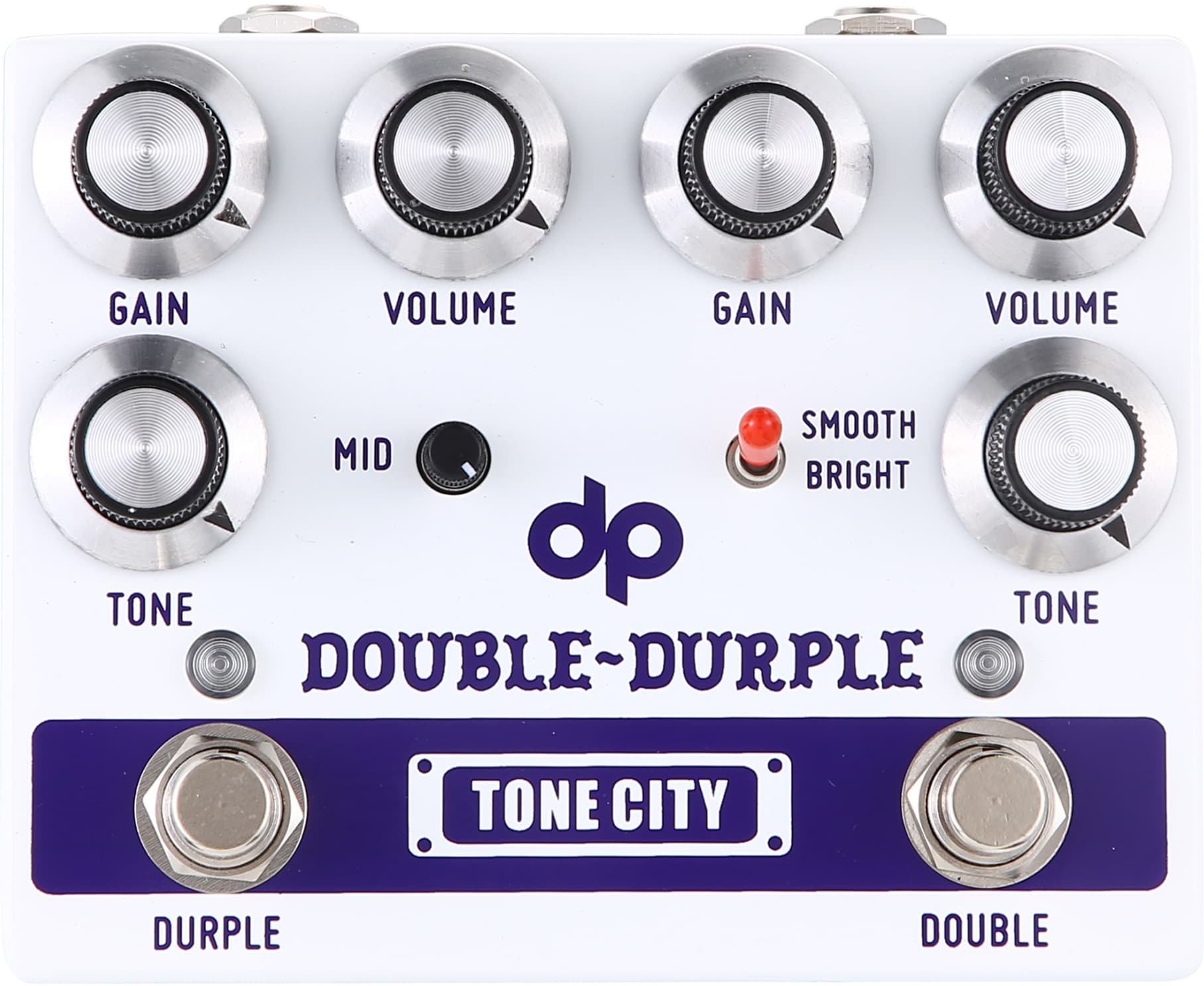 Tone City Audio Double Durple Overdrive Boost - Pedal overdrive / distorsión / fuzz - Main picture