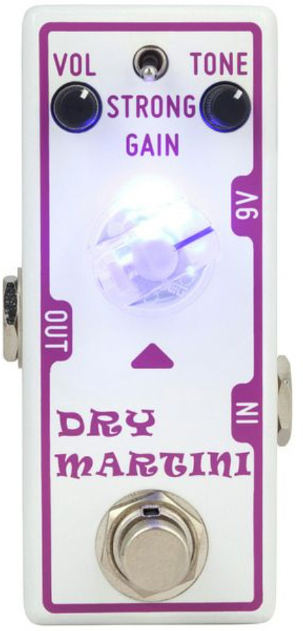 Tone City Audio Dry Martini Overdrive T-m Mini - Pedal overdrive / distorsión / fuzz - Main picture