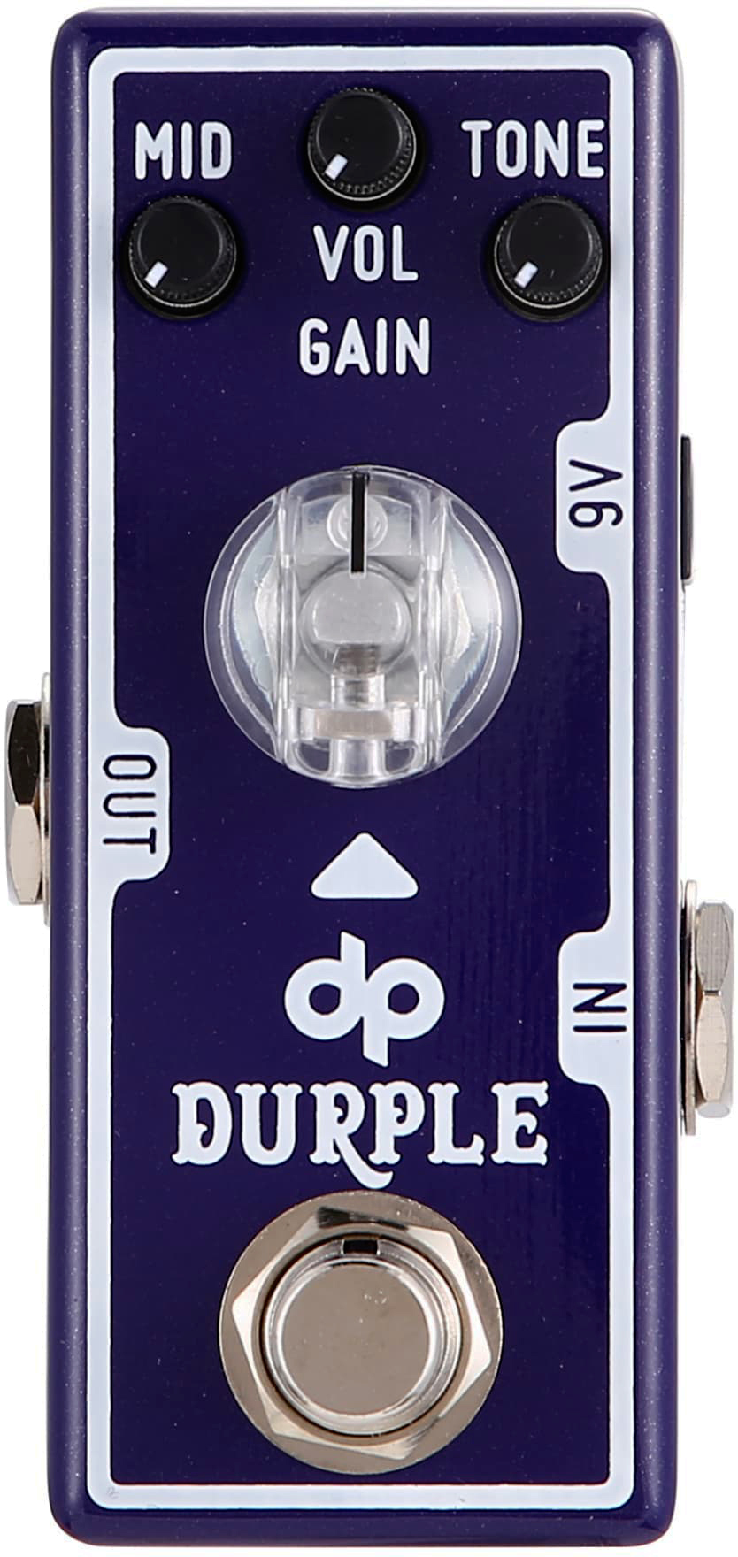 Tone City Audio Durple Overdrive Custom - Pedal overdrive / distorsión / fuzz - Main picture