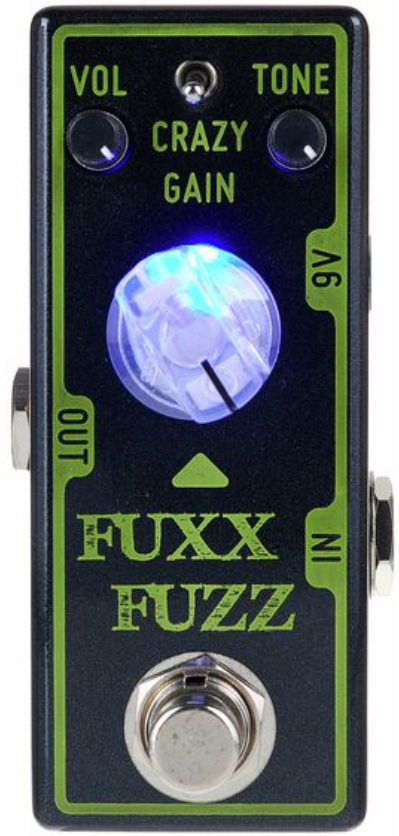 Tone City Audio Fuxx Fuzz T-m Mini - Pedal overdrive / distorsión / fuzz - Main picture