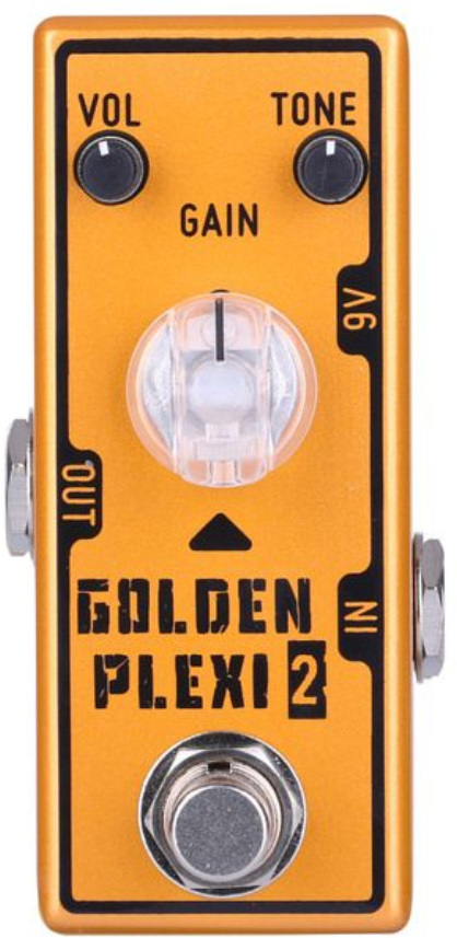 Tone City Audio Gold Plexi Distortion 2 T-m Mini - Pedal overdrive / distorsión / fuzz - Main picture