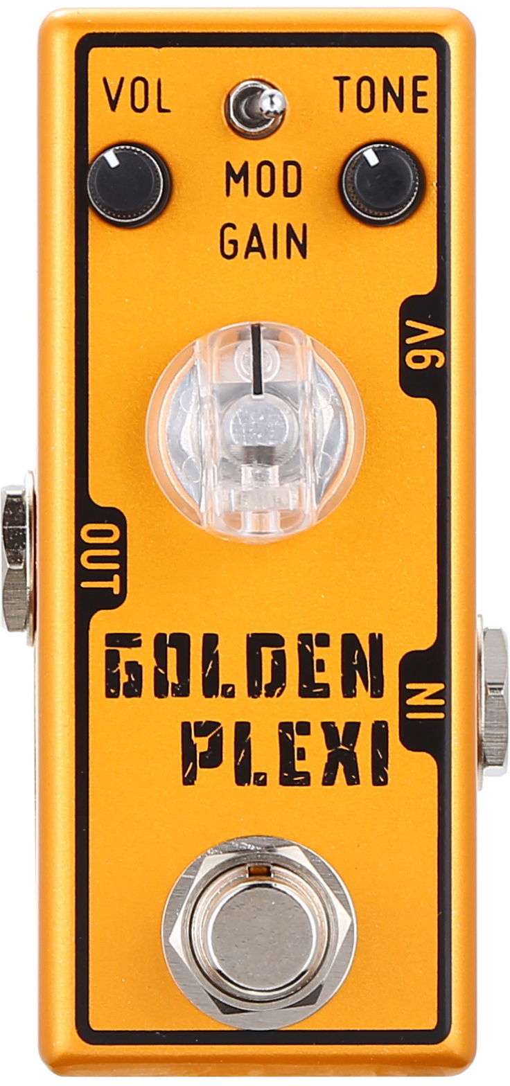 Tone City Audio Golden Plexi Distortion V3 Mini - Pedal overdrive / distorsión / fuzz - Main picture