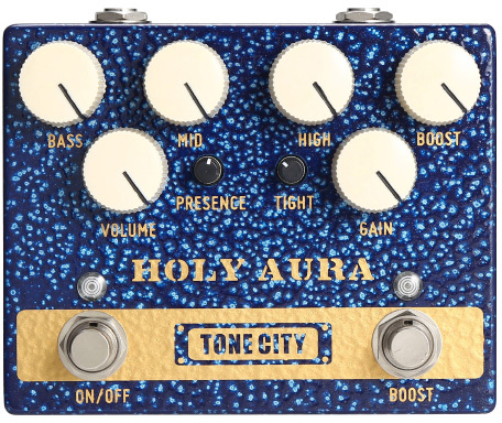 Tone City Audio Holy Aura Distortion - Pedal overdrive / distorsión / fuzz - Main picture