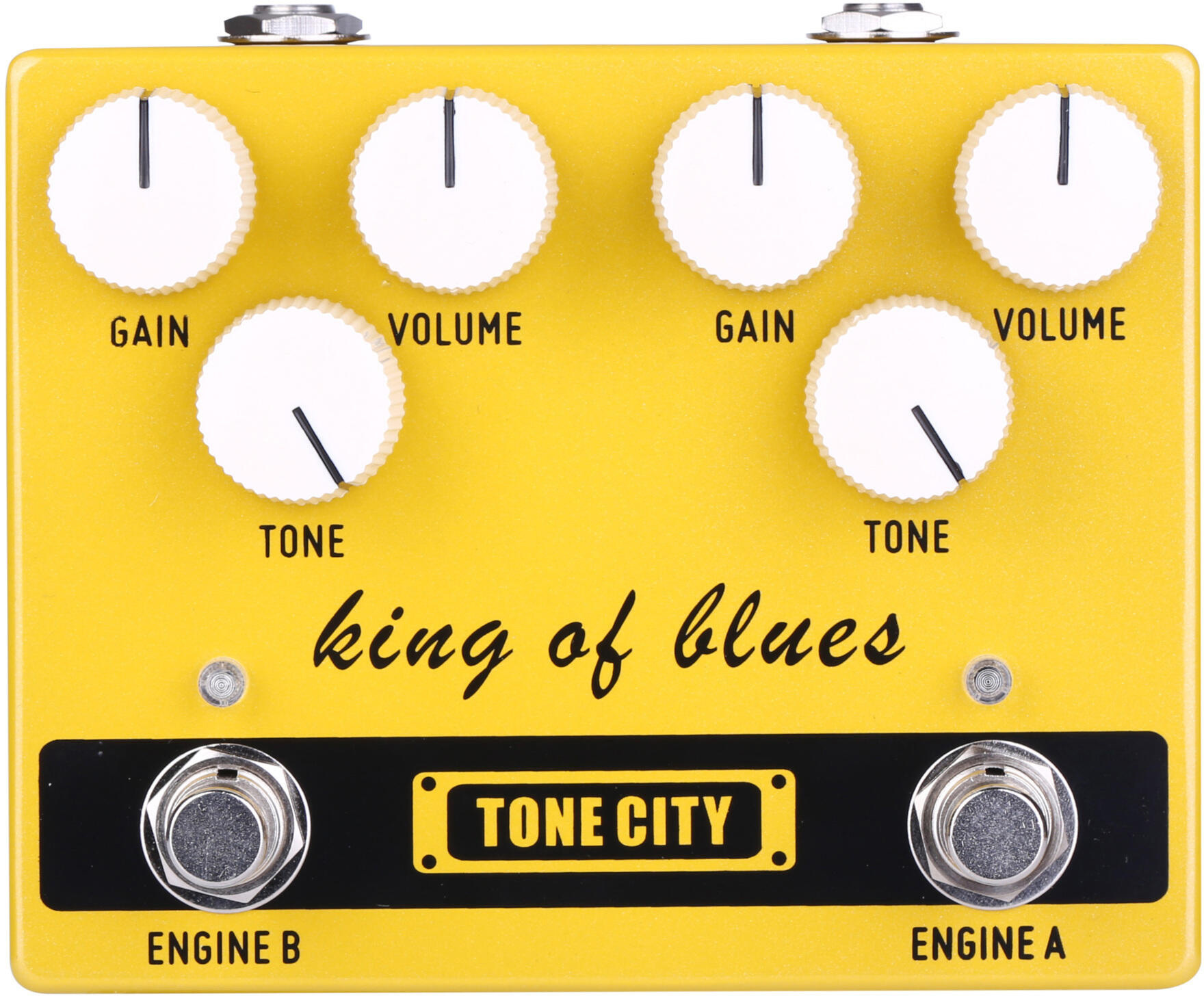 Tone City Audio King Of Blues Overdrive V2 - Pedal overdrive / distorsión / fuzz - Main picture