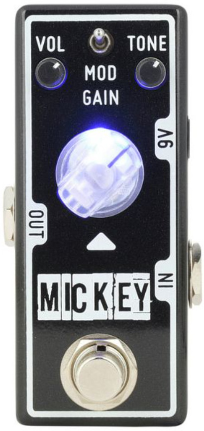 Tone City Audio Mickey Distortion T-m Mini - Pedal overdrive / distorsión / fuzz - Main picture