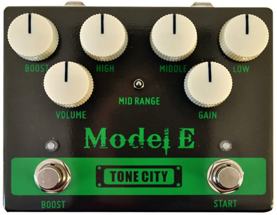 Tone City Audio Model E Distortion - Pedal overdrive / distorsión / fuzz - Main picture