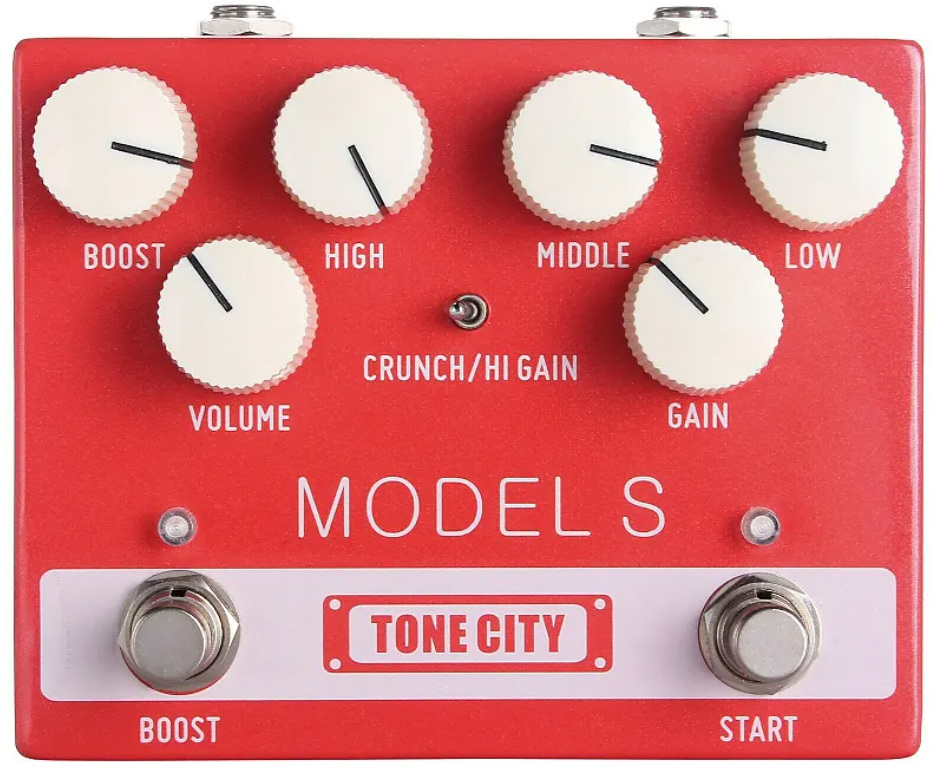Tone City Audio Model S Distortion - Pedal overdrive / distorsión / fuzz - Main picture