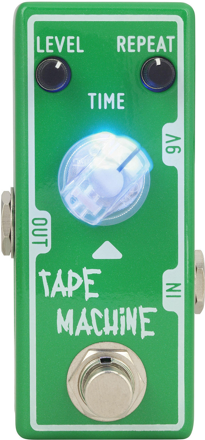 Tone City Audio Tape Machine Delay T-m Mini - Pedal de reverb / delay / eco - Main picture
