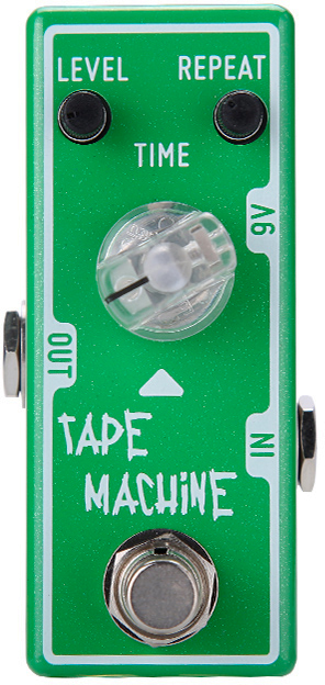 Tone City Audio Tape Machine Delay V2 Mini - Pedal de reverb / delay / eco - Main picture