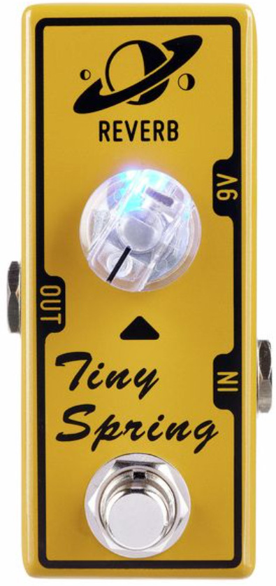 Tone City Audio Tiny Spring Reverb T-m Mini - Pedal de reverb / delay / eco - Main picture