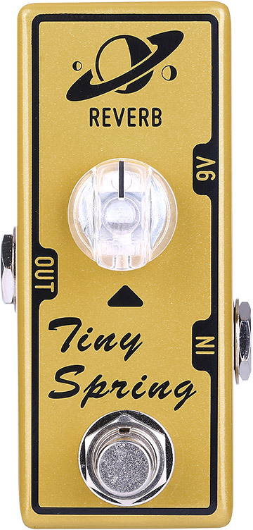 Tone City Audio Tiny Spring V2 Reverb T-m Mini - Pedal de reverb / delay / eco - Main picture