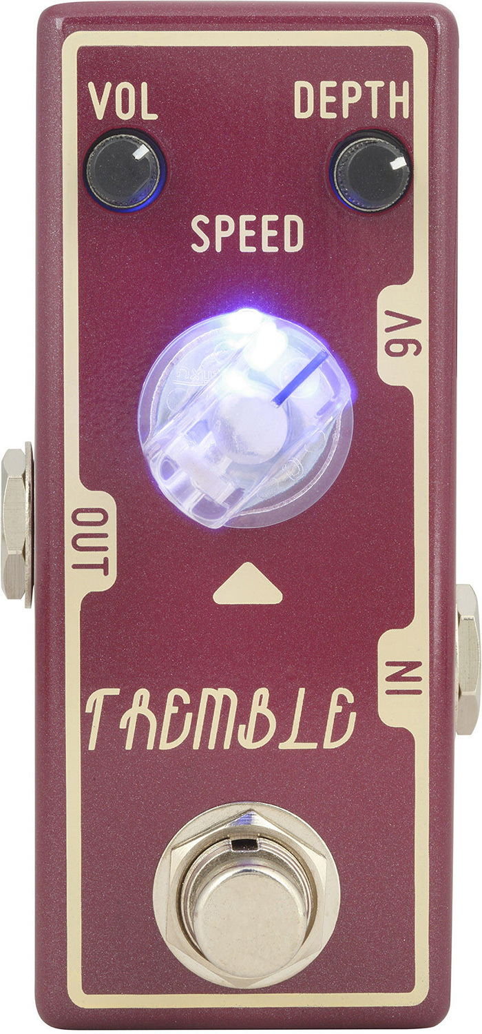 Tone City Audio Tremble Tremolo T-m Mini - Pedal de chorus / flanger / phaser / modulación / trémolo - Main picture