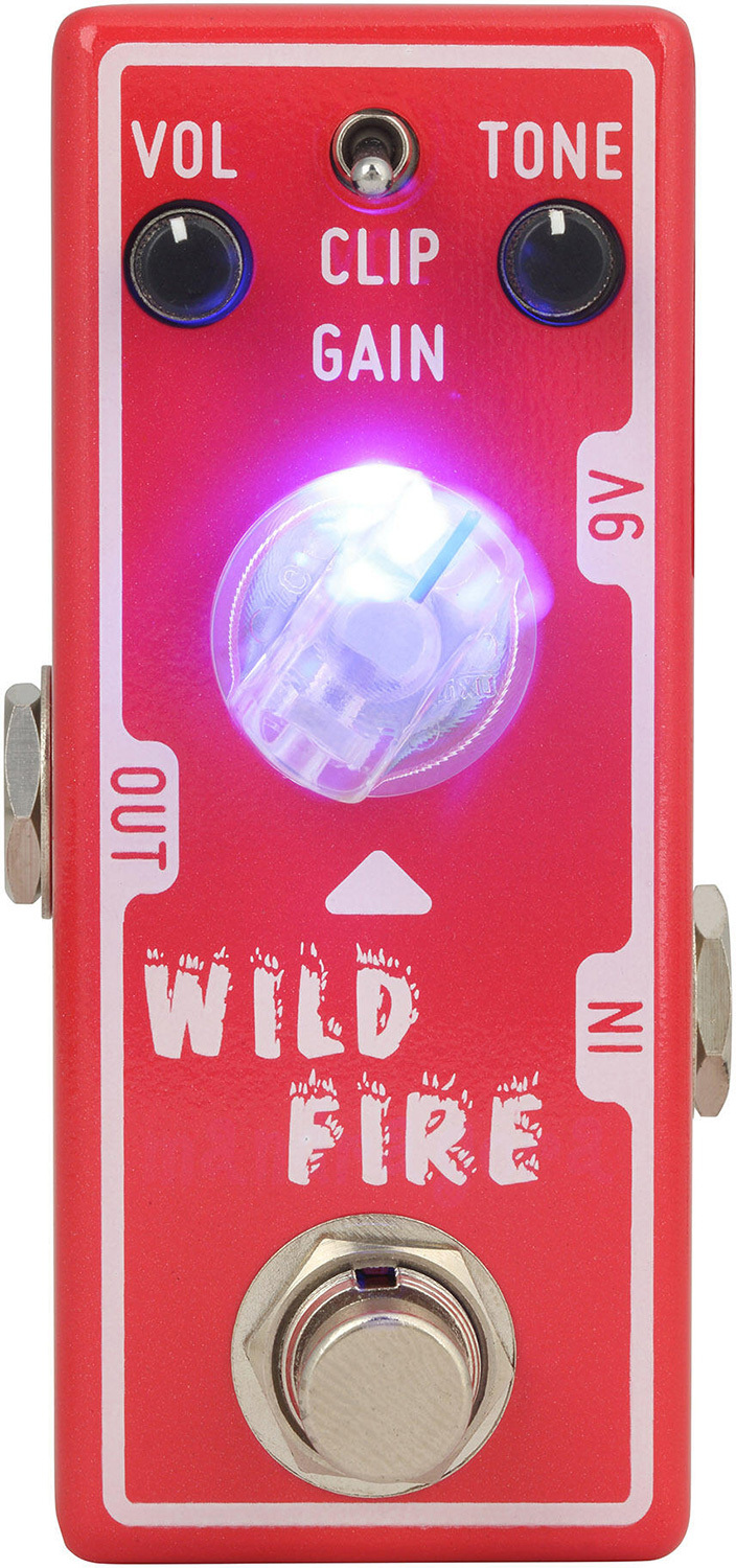 Tone City Audio Wild Fire Distortion T-m Mini - Pedal overdrive / distorsión / fuzz - Main picture