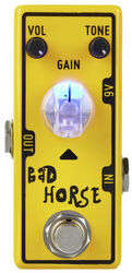 Pedal overdrive / distorsión / fuzz Tone city audio T-M Mini Bad Horse Overdrive