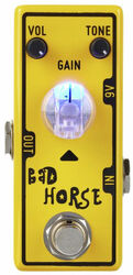 Pedal overdrive / distorsión / fuzz Tone city audio T-M Mini Bad Horse Overdrive