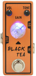 Pedal overdrive / distorsión / fuzz Tone city audio T-M Mini Black Tea Distortion