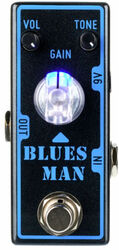Pedal overdrive / distorsión / fuzz Tone city audio T-M Mini Bluesman Overdrive