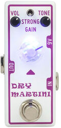 Pedal overdrive / distorsión / fuzz Tone city audio T-M Mini Dry Martini Overdrive