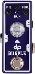 Pedal overdrive / distorsión / fuzz Tone city audio Custom Durple Overdrive / Boost