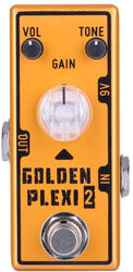 Pedal overdrive / distorsión / fuzz Tone city audio T-M Mini Golden Plexi Distortion 2