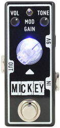 Pedal overdrive / distorsión / fuzz Tone city audio T-M Mini Mickey Distortion